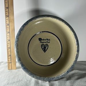 VTG New Harmony Blue Bowl